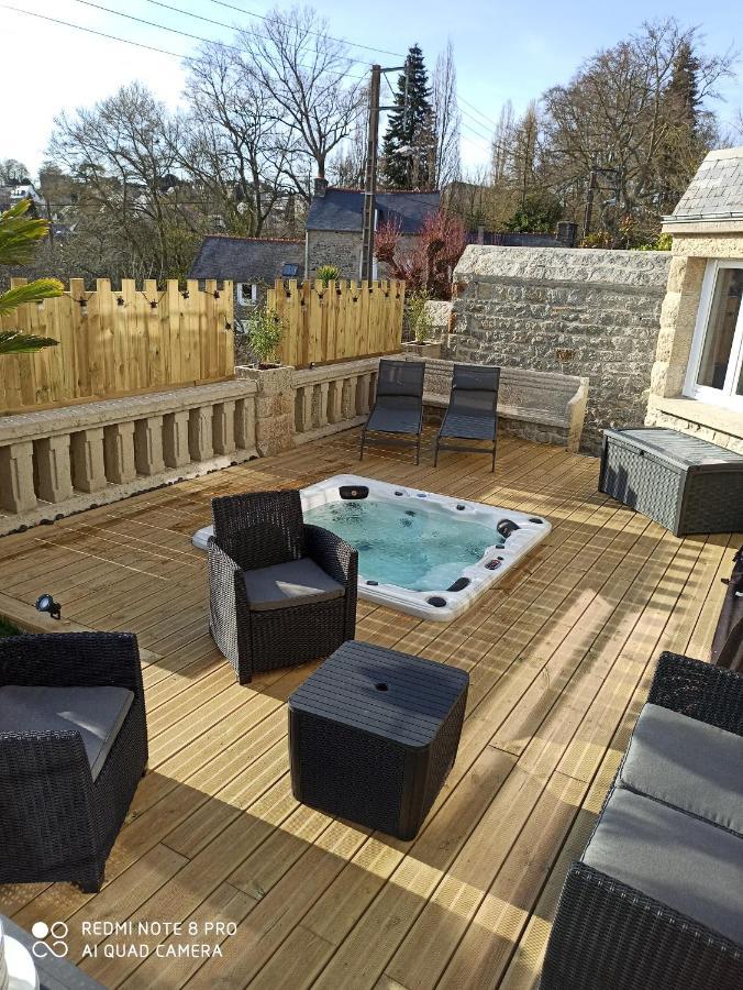 Luxueuse Villa Au Pied Du Chateau Dinan Dış mekan fotoğraf