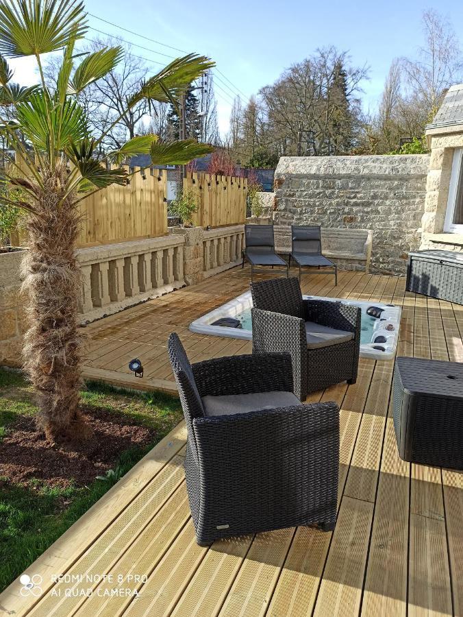 Luxueuse Villa Au Pied Du Chateau Dinan Dış mekan fotoğraf