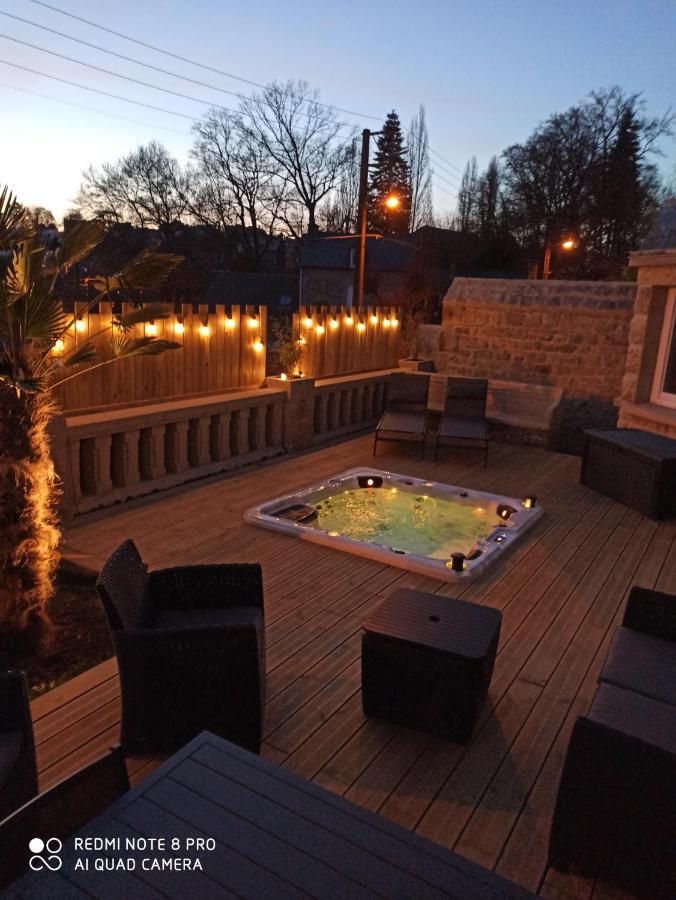 Luxueuse Villa Au Pied Du Chateau Dinan Dış mekan fotoğraf