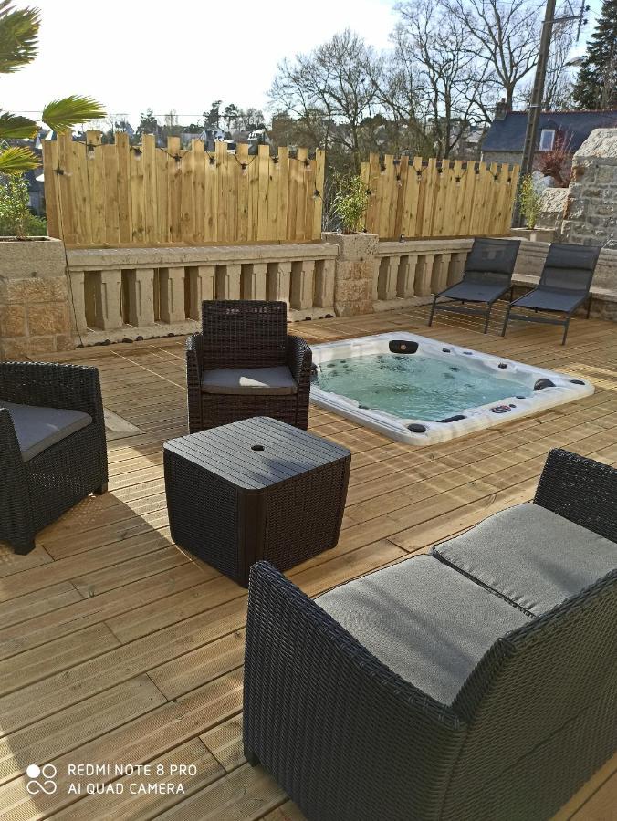 Luxueuse Villa Au Pied Du Chateau Dinan Dış mekan fotoğraf