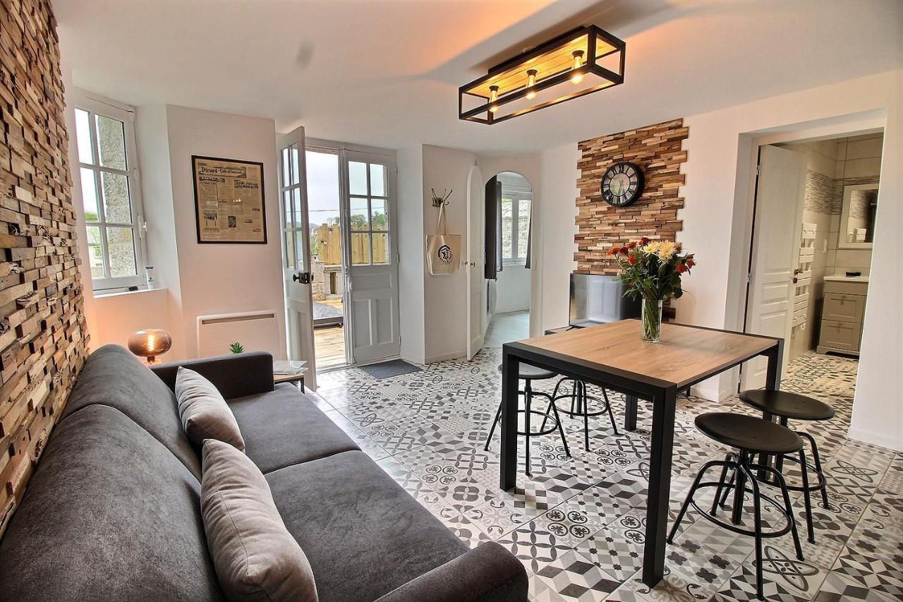 Luxueuse Villa Au Pied Du Chateau Dinan Dış mekan fotoğraf