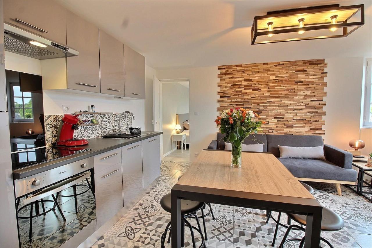 Luxueuse Villa Au Pied Du Chateau Dinan Dış mekan fotoğraf