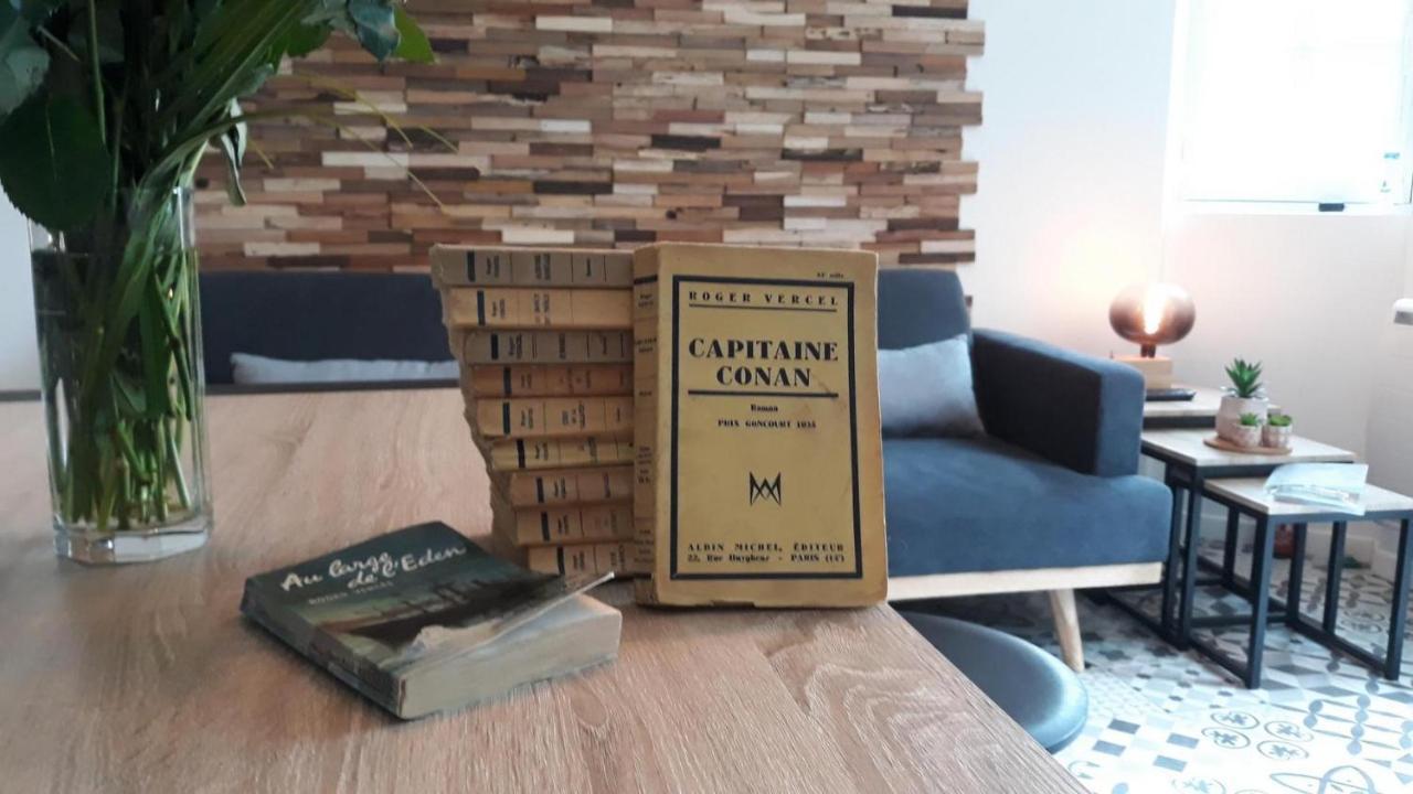 Luxueuse Villa Au Pied Du Chateau Dinan Dış mekan fotoğraf